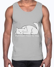 Perfect Time to Nap- cats- Cotton Tank