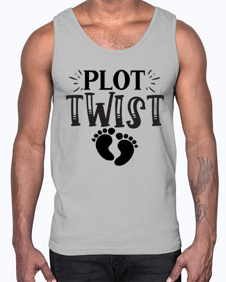 Plot Twist 438#- kids- Cotton Tank