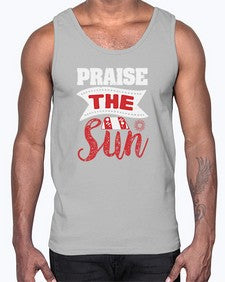 Praise the sun 41#- video games- Cotton Tank