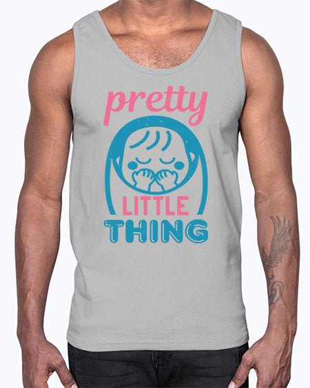Pretty little Thing Style 193#- baby shower- Cotton Tank