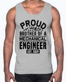 Proud Style 1339#- engineer- Cotton Tank