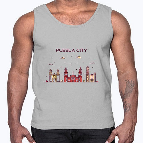 Puebla 1693#- cities- Cotton Tank