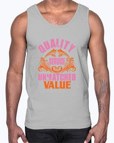 Quality service wnmatched value Style 347#- cleaner- Cotton Tank