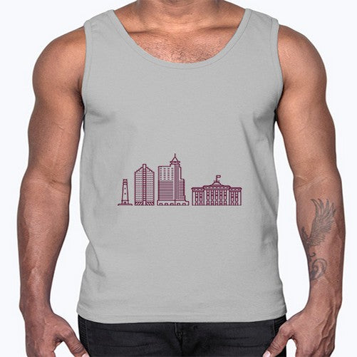 Raleigh 1709#- cities- Cotton Tank