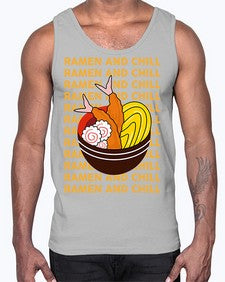 Ramen and Chill 1493#- Ramen- Cotton Tank