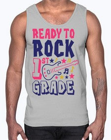 Ready To Rock first 730#- first grade- Cotton Tank