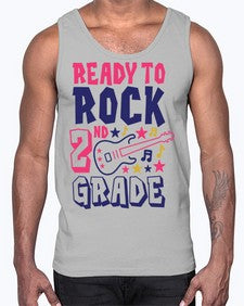 Ready To Rock second 736#- second grade- Cotton Tank