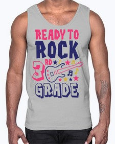 Ready To Rock third 738#- third grade- Cotton Tank
