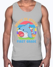 Ready to Attack first Grade 710#- first grade- Cotton Tank
