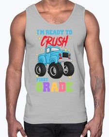 Ready to Crush first Grade 717#- first grade- Cotton Tank