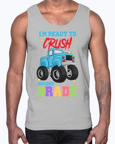 Ready to Crush second Grade 721#- second grade- Cotton Tank
