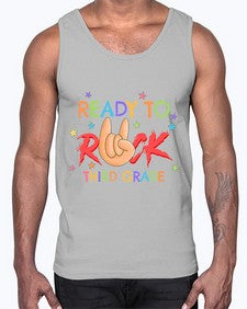 Ready to Rock third Grade 737#- third grade- Cotton Tank