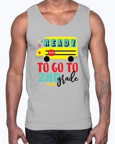 Ready to go second grade 724#- second grade- Cotton Tank