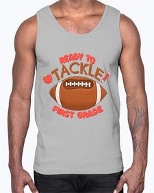 Ready to tackle first Grade 742#- first grade- Cotton Tank