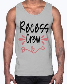 Recess Crew 748#- graduation- Cotton Tank