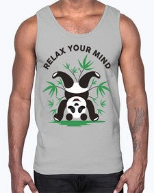 Relax Your Mind 496#- yoga- Cotton Tank