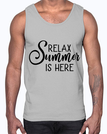 RelaxSummer 85#- summer- Cotton Tank