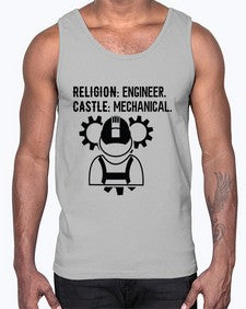 Religion Style 1352#- engineer- Cotton Tank