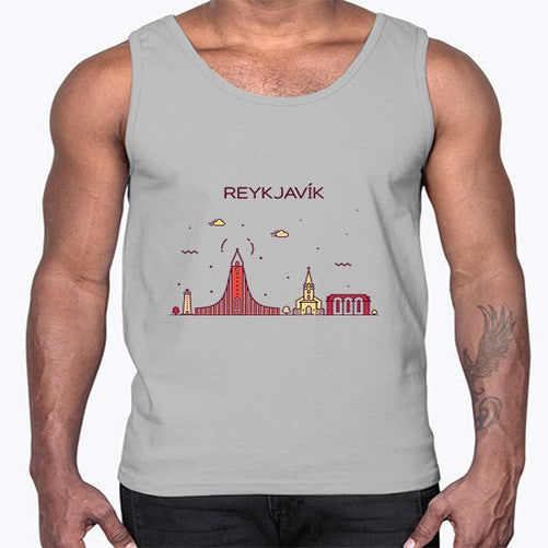 Reykjavik 1719#- cities- Cotton Tank