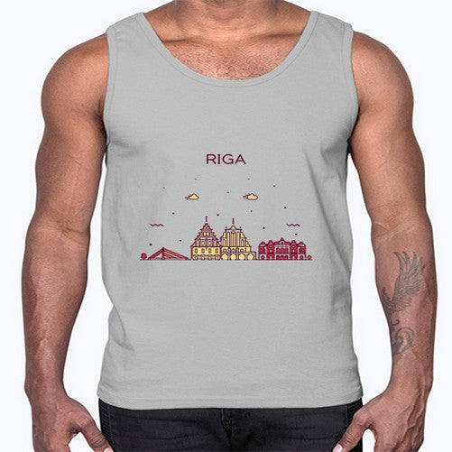 Riga 1729#- cities- Cotton Tank