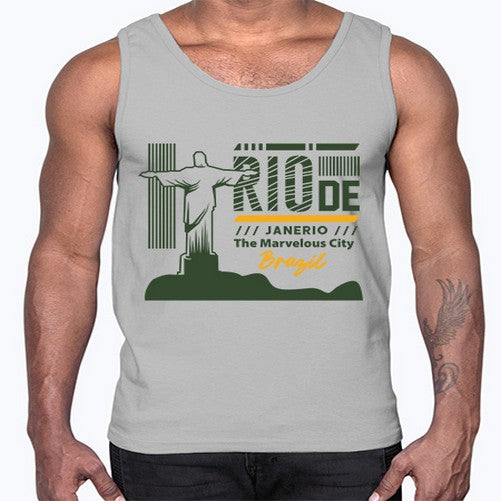 Rio de Janerio 1734#- cities- Cotton Tank