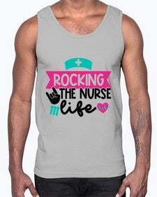 Rocking The Nurse Life Style Style 1360#- nurse- Cotton Tank