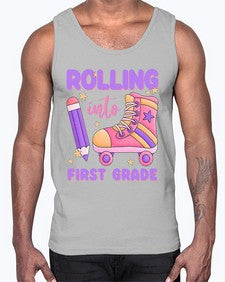 Rolling into first Grade 785#- first grade- Cotton Tank