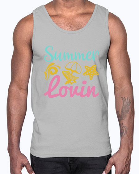 SUMMER LOVIN Style 2#- summer- Cotton Tank
