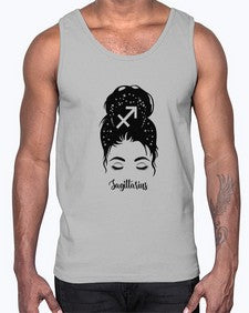 Sagittarius Woman- sagittarius- Cotton Tank
