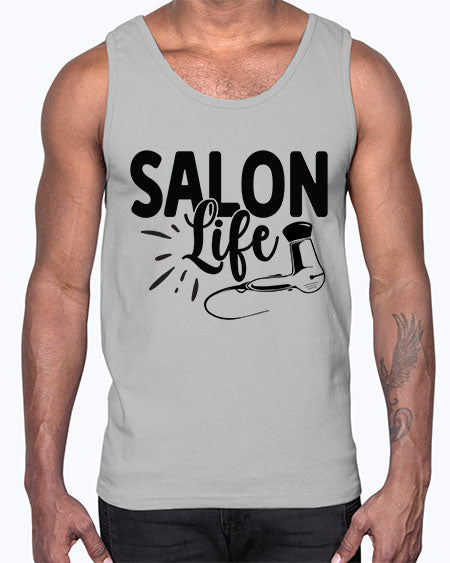 Salon Life 1364#- hairdresser- Cotton Tank