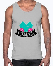 Scrub Life Style Style 1382#- nurse- Cotton Tank