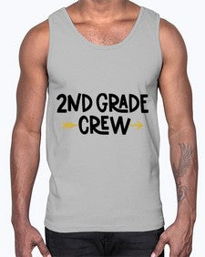 Second Grade Crew 810#- second grade- Cotton Tank