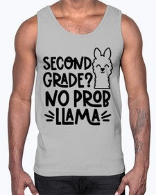 Second Grade No Prob 830#- second grade- Cotton Tank