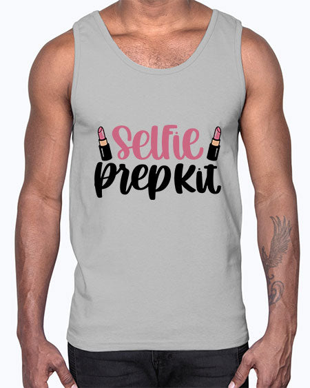 Selfie Prepkit Style 31#-makeup Cotton Tank