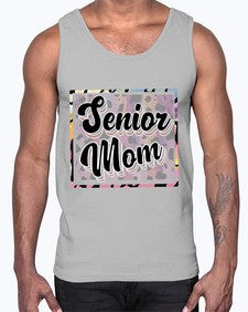 Senior mom 866#- twelfth grade- Cotton Tank