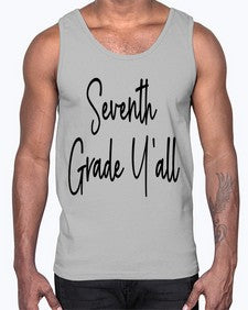Seventh Grade Yall 870#- seventh grade- Cotton Tank