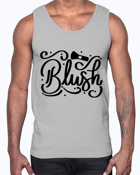 SingleBlush Style 30#-makeup Cotton Tank