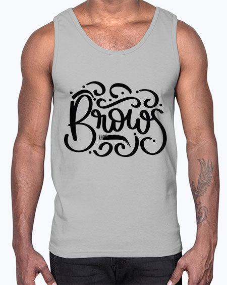 SingleBrows Style 29#-makeup Cotton Tank