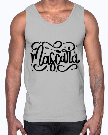 SingleMascara Style 25#-makeup Cotton Tank