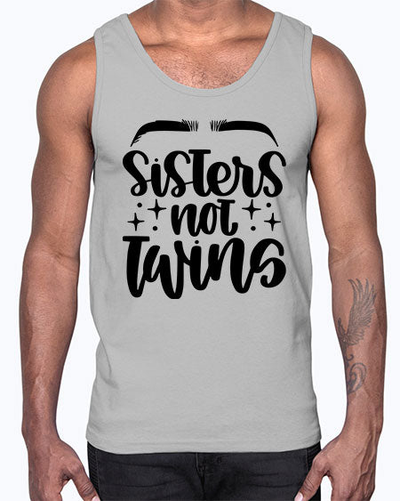 Sister Not Twins Style 23#-makeup Cotton Tank