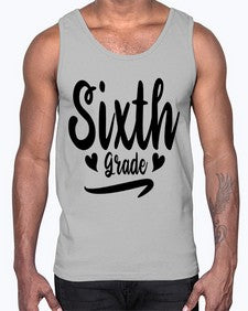 Sixth Grade 874#- sixth grade- Cotton Tank