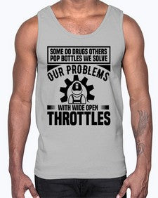 Some Do Drugs Others Style 1411#- engineer- Cotton Tank
