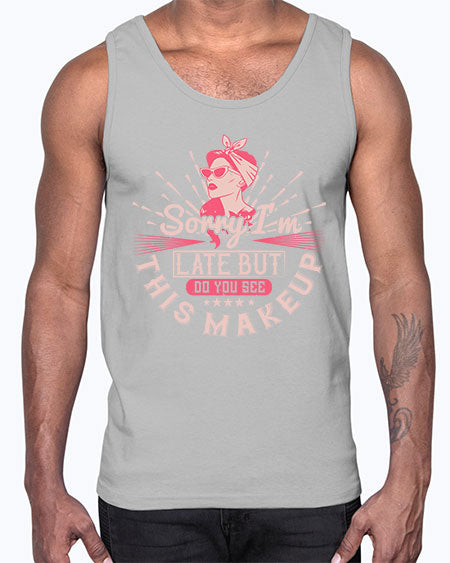 Sorry Im late but do you see this makeup Style 186#-makeup Cotton Tank