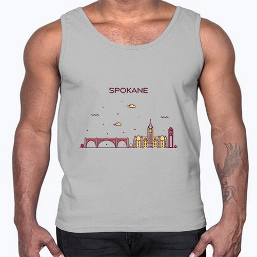 Spokane 1880#- cities- Cotton Tank