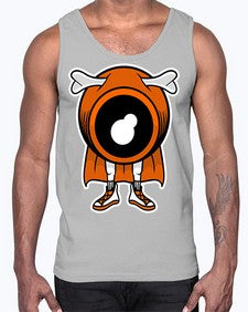Spy master 234#- cartoon general- Cotton Tank
