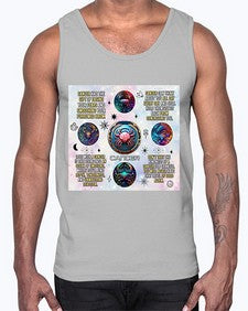 Straight Cancer 470#- cancer- Cotton Tank