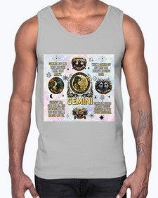 Straight Gemini 472#- gemini- Cotton Tank