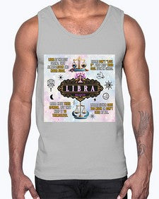 Straight Libra 474#- libra- Cotton Tank