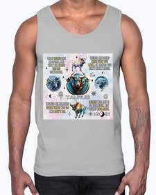 Straight Taurus 478#- taurus- Cotton Tank