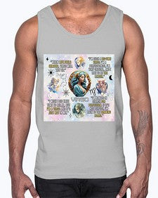 Straight Virgo 479#- virgo- Cotton Tank